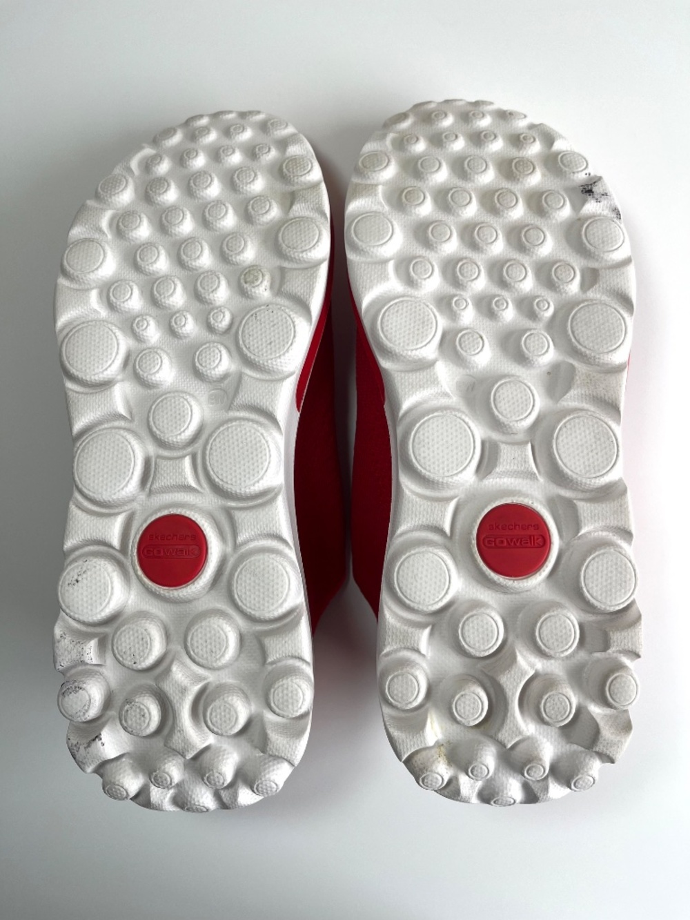 Sketchers Go Walk Travel Sneakers Women's Walking Shoes Size 8 Red - Picture 9 of 9